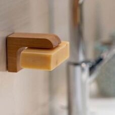 Seifenhalter* Die clevere Lösung aus FSC-Buchenholz. Fairtrade.