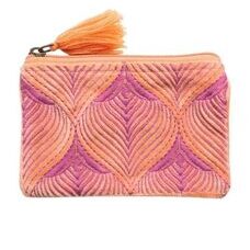 Täschli* Samttäschchen Boho Chic. Fairtrade Produktion.