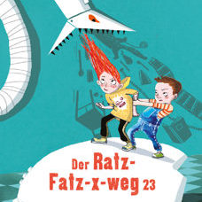 Buch* Der Ratz-Fatz-x-weg 23. Lottchens absolute Kaufempfehlung!