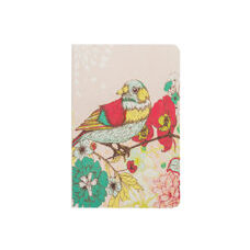 Notizbuch* Bird. Mit farbigen Seiten (und auch ein paar weissen).