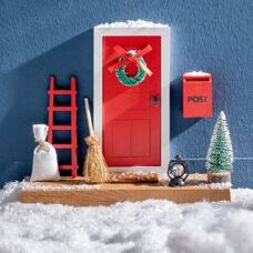Wichteltür* 9 teiliges Bastel-Set für eine magische Adventszeit.