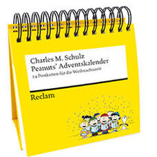 Adventskalender* Peanuts’ Adventskalender. 24 Postkarten für die Weihnachtszeit.