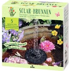 Solar-Brunnen* das Wasserspiel für Garten und Balkon