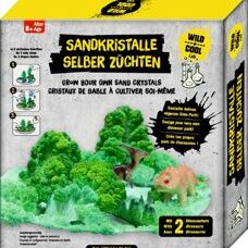 Experimentier-Labor* Sandkristalle selber züchten. Dinosaurier Park.