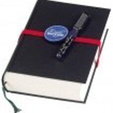 Leseband mit Stifthalter "Eule"