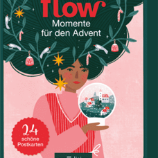 Adventskalender* 24 Flow-Momente für den Advent. Mit 24 schönen Postkarten!