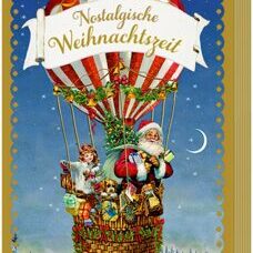 Adventskalender* Nostalgische Weihnachtszeit. 24 Geschenkanhänger.