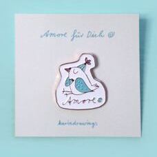 Pin* Amore. Von Karin Drawings.