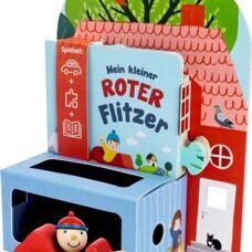 Set* Mein kleiner roter Flitzer. Buch, Puzzle und Spielzeugauto!
