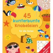 Mein Ruckzuck-Rätselblock für die Ferien. Mit abwischbarem Stift!