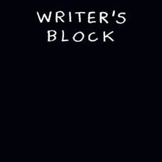Notizbuch* Writer's Block - mit Daumenkino!