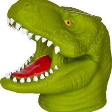 Kässeli* Dino Sparkässeli mit Lichteffekt. T-Rex leuchtet auf bei Einwurf!