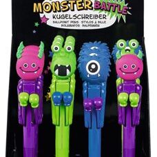 Kugelschreiber*Monster-Battle. Wähle zwischen 3 Monster Schreiber aus.