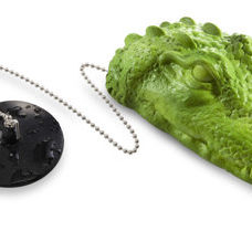 Badewannenstöpsel Jack, das Krokodil