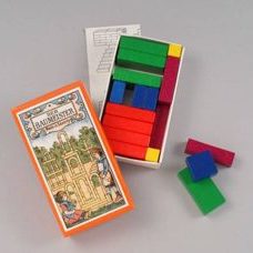 Spiel* Der Baumeister – versuche die Vorlagen nachzubauen