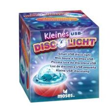 Kleines USB-Discolicht* Klein, aber fein für 6 Stunden Partyspass