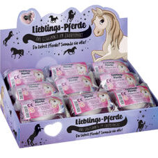 Lieblingspferde zum Ausgraben*8 verschiedene Rössli zum Ausgraben & Sammeln.