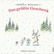 Buch* Das grösste Geschenk von MUTTS Erfinder Patrick McDonnell
