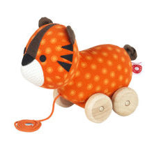 Nachzieh Tiger Thomas. Aus zertifizierter Bio-Baumwolle.