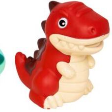 Spritztier* Wasser-Spritzdino. 3 verschiedene Ausführungen.