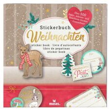 Stickerbuch* Weihnachten. Mit über 500 Chläberli!
