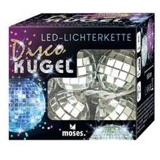 Lichterkette* LED-Lichterkette Disco Kugel mit 10 Mini Discokugeln.