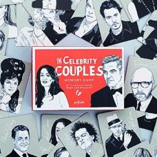 Spiel*The Celebrity Couple Memory Game with famous Duos, past & present!