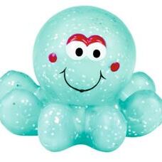 Wassertierli* Leuchtender Glitzerkraken. Erhältlich in 3 Farben.