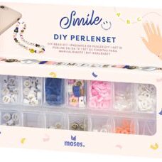 Perlen-Set* Smile DIY-Perlenset mit 600 Perlen in angesagten Farben