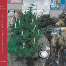 Buch* Ponyweihnacht. Wie es dazu kam, dass Weihnachten gleich zweimal gefeiert wurde.