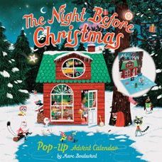 Pop-up Adventskalender* The Night before Christmas von Marc Boutavant