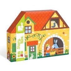 Spiel* 23teiliges Bauernhof-Set aus Holz