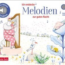 Buch* Ich entdecke Melodien zur guten Nacht. Pappbilderbuch mit Sound!