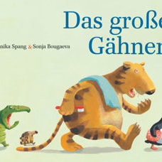 Buch* Das grosse Gähnen. Praktisches Midi-Format.