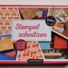 Bastel-Set* Stempel schnitzen. Alles dabei zum sofort loslegen!