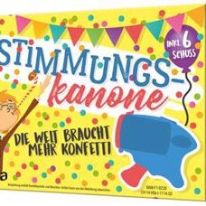 Stimmungskanone* Die Welt braucht mehr Konfetti. Konfetti-Kanone.