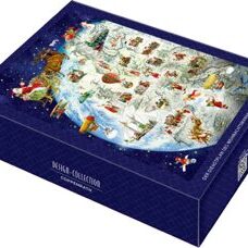 Puzzle* Der Dienstplan des Weihnachtsmanns. 1000 teilig.