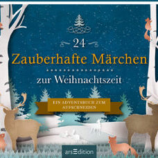 Buch* 24 zauberhafte Märchen zur Weihnachtszeit. Ein Adventsbuch zum Aufschneiden.