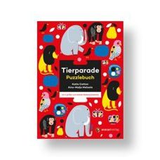 Buch* Puzzlebuch Tierparade. Mit 6 grossen Bodenpuzzleteilen.