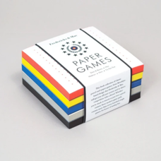 Spiel* Paper Games. Notizblock mit 5 verschiedenen Spieli!