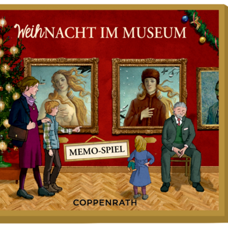 Spiel* WeihNacht im Museum. Das humorvolle Memo-Spiel für die Feiertage.