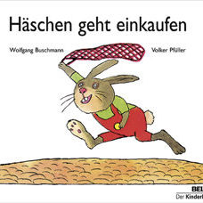 Buch* Häschen geht einkaufen. Superwitziges Pappbilderbuch. Frau Lotte Tipp!