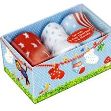 Meine ersten Söckchen. 3er Set von Spiegelburg.