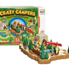 Spiel* Crazy Campers. 36 x Gehirnjogging für fast jedes Alter!