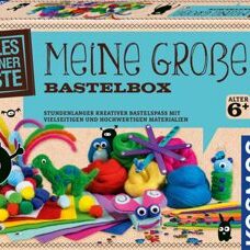 Box* Meine grosse Bastelbox. Mit über 800 Teilen!