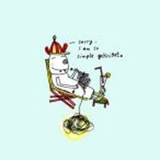 Postkarte* simple geknittet. Von Karindrawings.