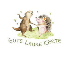 Postkarte* Gute Laune Karte.