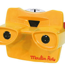 3D Viewer von Moulin Roty mit 3 Geschichten. La Visionneuse 3D.