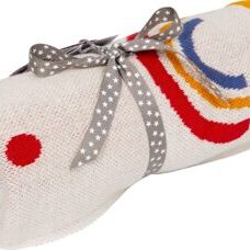 Babydecke* Strickdecke Regenbogen von Spiegelburg.