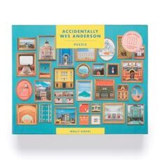 Puzzle* Accidentally Wes Anderson. 1000 teilig plus Poster!